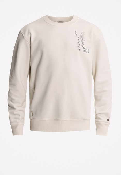 Relaxed Graphic Sweater