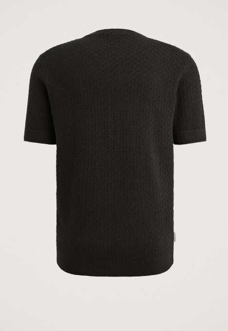 Knit T-shirt