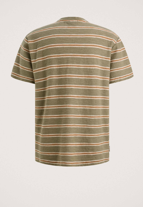 Relaxed Fit Stripe T-shirt