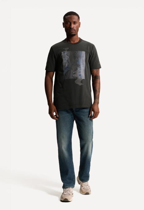 Peached Jersey T-shirt
