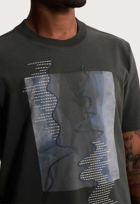 Peached Jersey T-shirt
