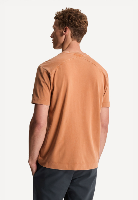 Off-Placed Logo T-shirt