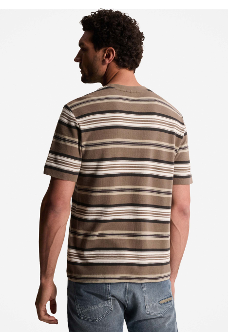 Waffle Stripe T-shirt