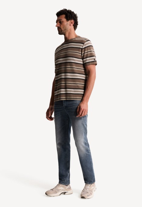 Waffle Stripe T-shirt