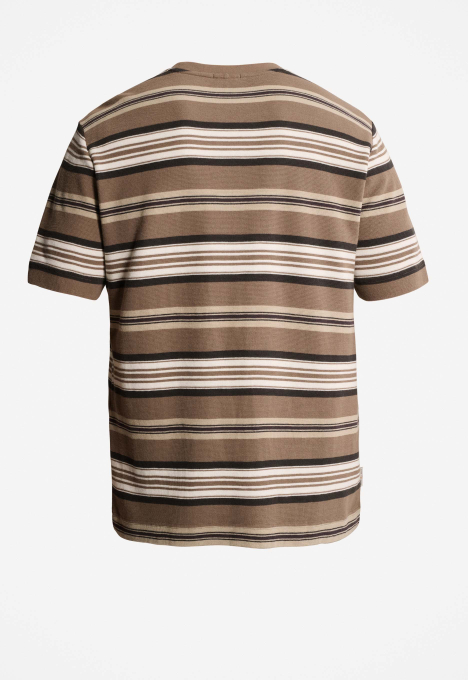 Waffle Stripe T-shirt
