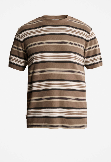 Waffle Stripe T-shirt