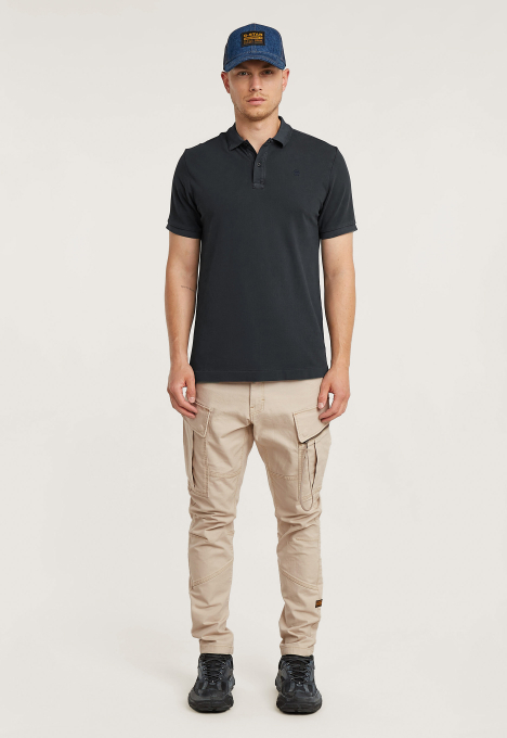 Dunda Overdyed Slim Polo