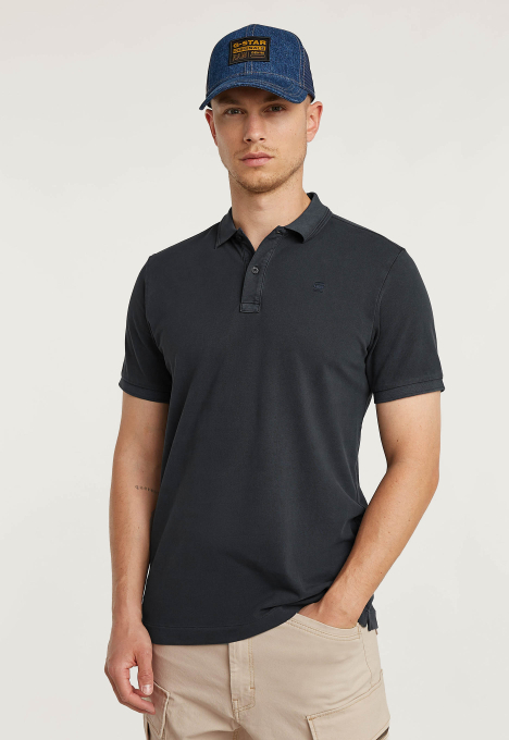 Dunda Overdyed Slim Polo