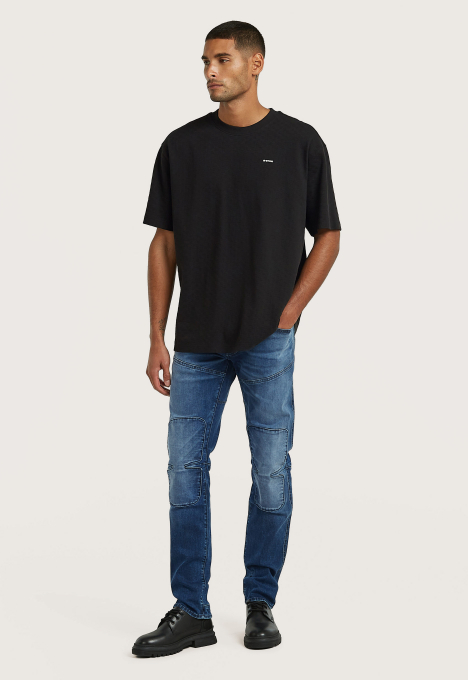 Structured Relaxed Base T-shirt