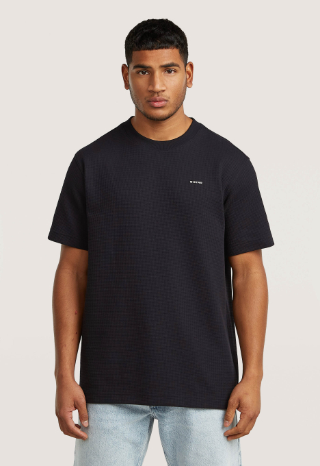 True Regular Structured T-shirt