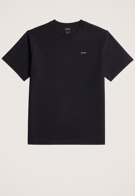 True Regular Structured T-shirt