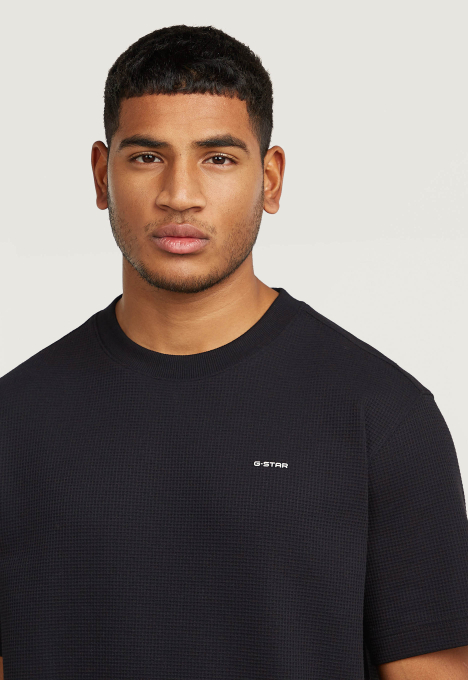 True Regular Structured T-shirt