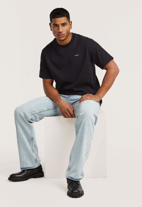 True Regular Structured T-shirt