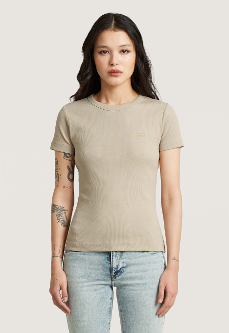 Slim Rib T-shirt