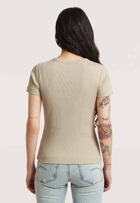 Slim Rib T-shirt