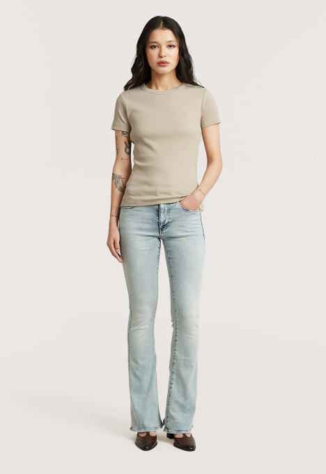 Slim Rib T-shirt