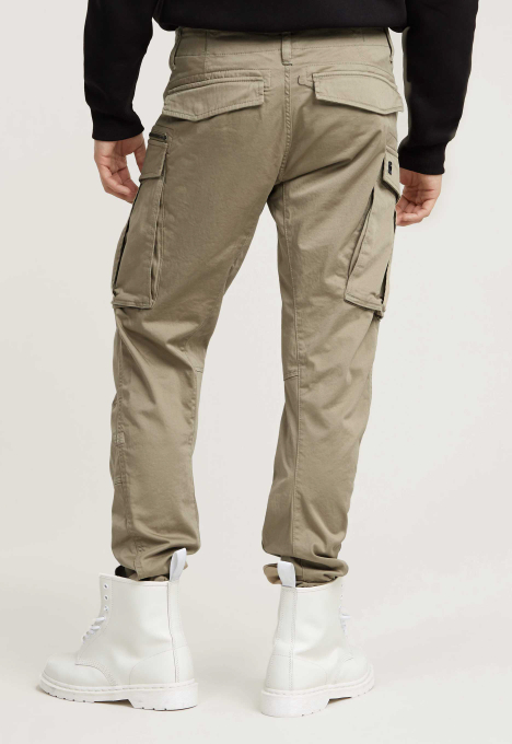 Rovic Zip 3D Regular Tapered Broek