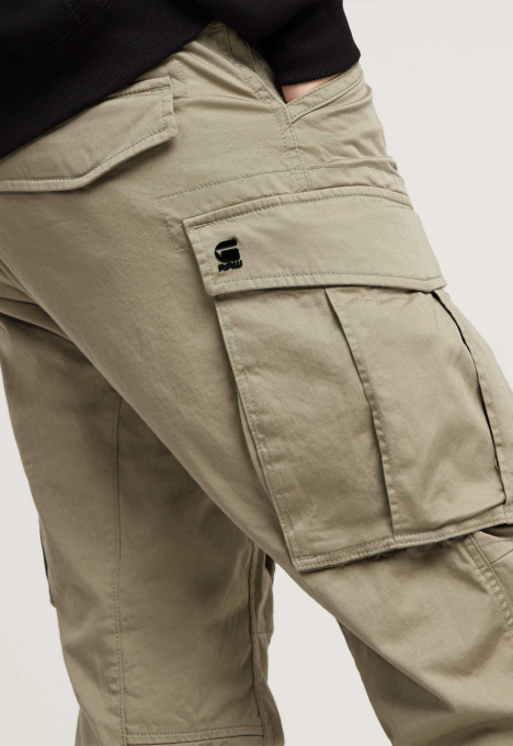 Rovic Zip 3D Regular Tapered Broek