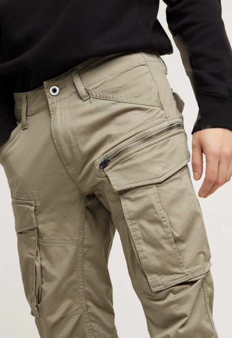 Rovic Zip 3D Regular Tapered Broek