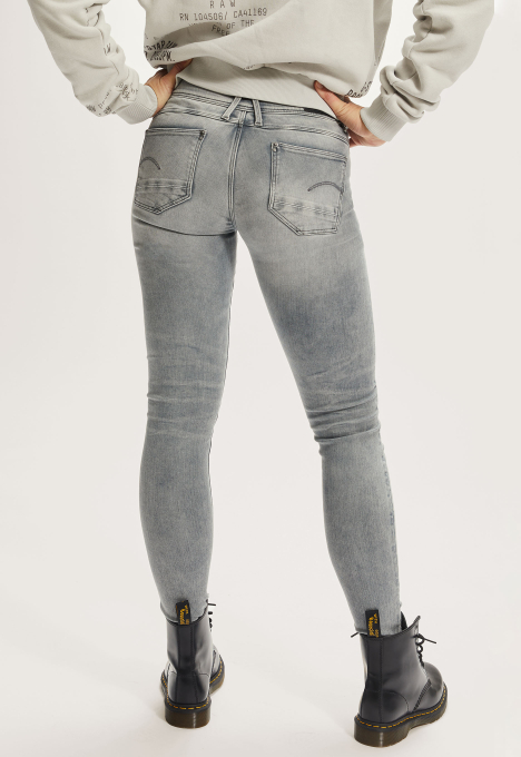 Lynn Mid Skinny Jeans 