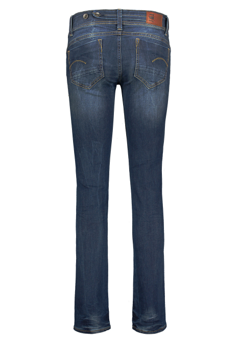 Midge Saddle Straight Jeans