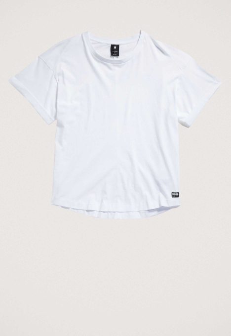 Rolled Up Sleeve Boyfriend T-shirt