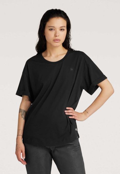 Rolled Up Sleeve Boyfriend T-shirt