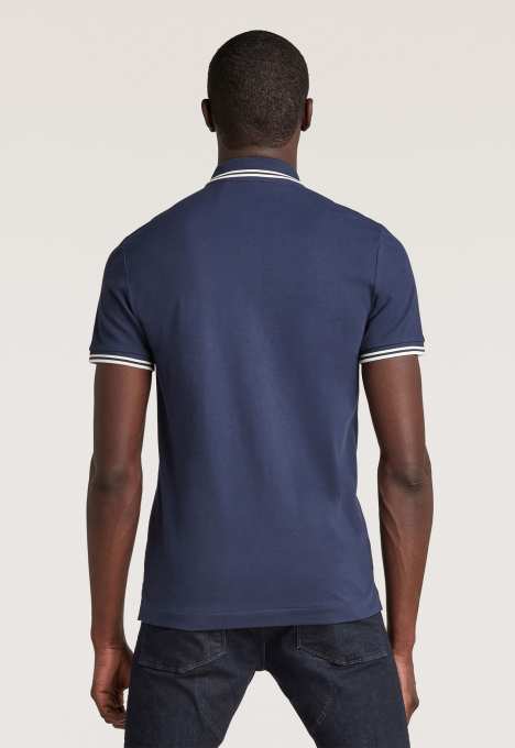 Dunda Slim Stripe Polo