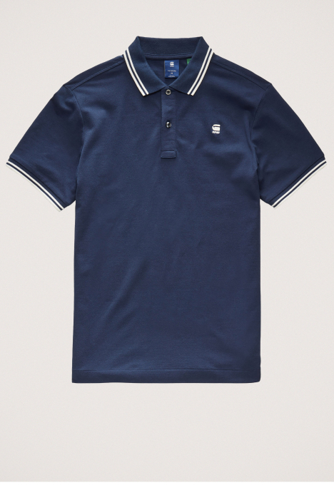 Dunda Slim Stripe Polo