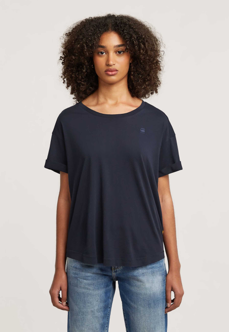 Rolled Up Sleeve Boyfriend T-shirt