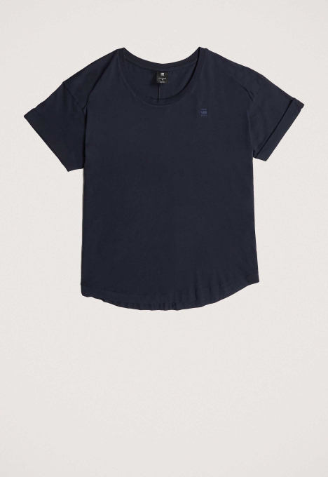 Rolled Up Sleeve Boyfriend T-shirt