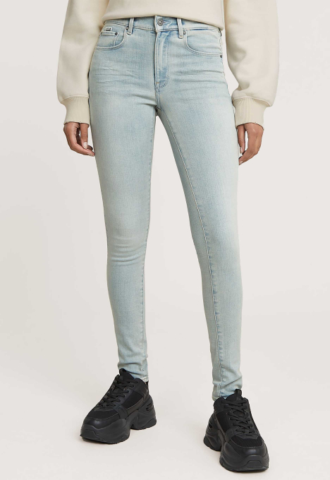 3301 High Waist Skinny Jeans
