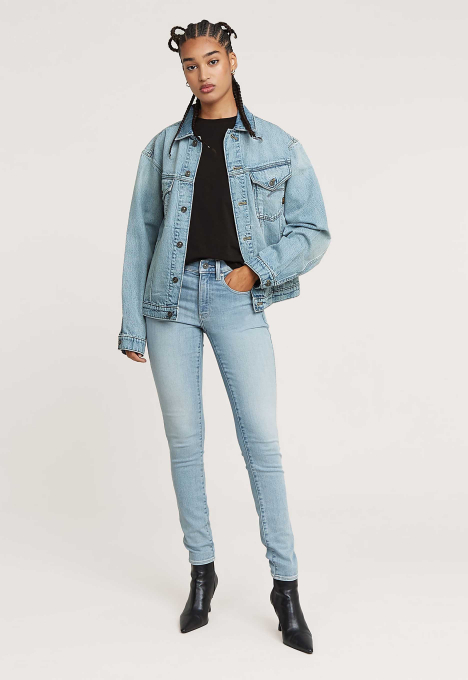 Lhana Mid Waist Skinny Jeans