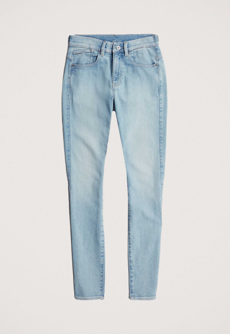 Lhana Mid Waist Skinny Jeans