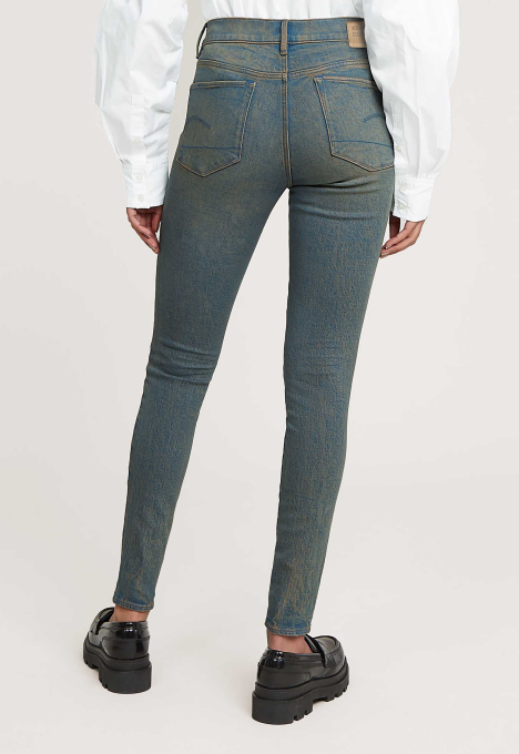 3301 High Waist Skinny Jeans