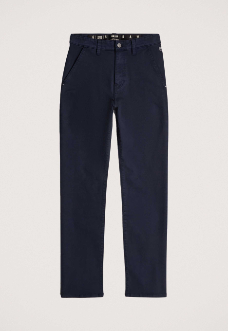 Viktoria High Straight Chino