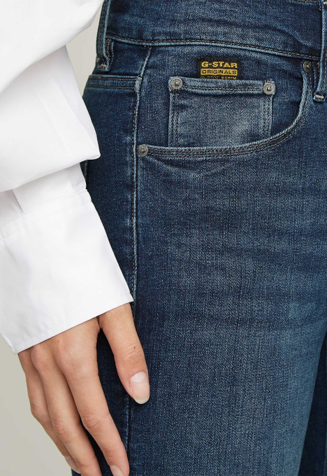 3301 Mid Waist Flared Jeans