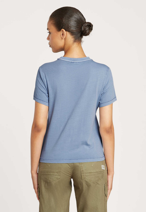 Overdyed Front Seam Top