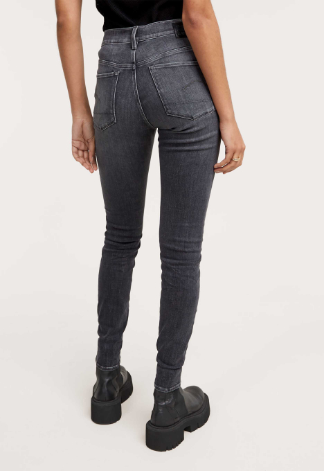 3301 High Waist Skinny Jeans