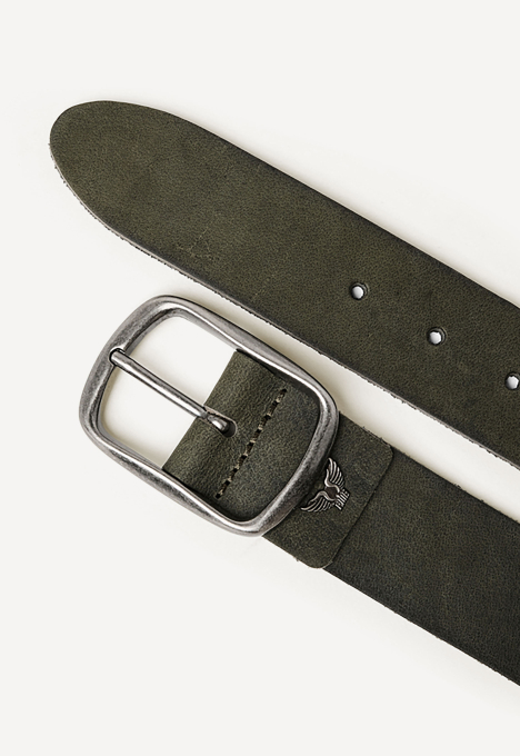Leren Riem