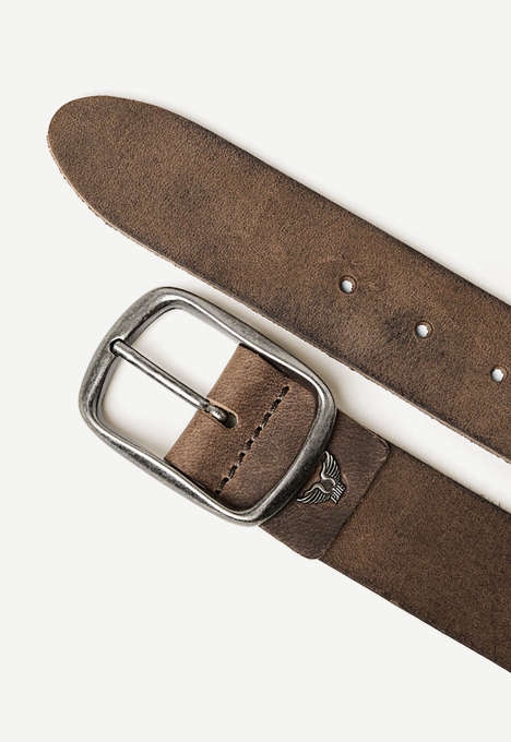 Leren Riem