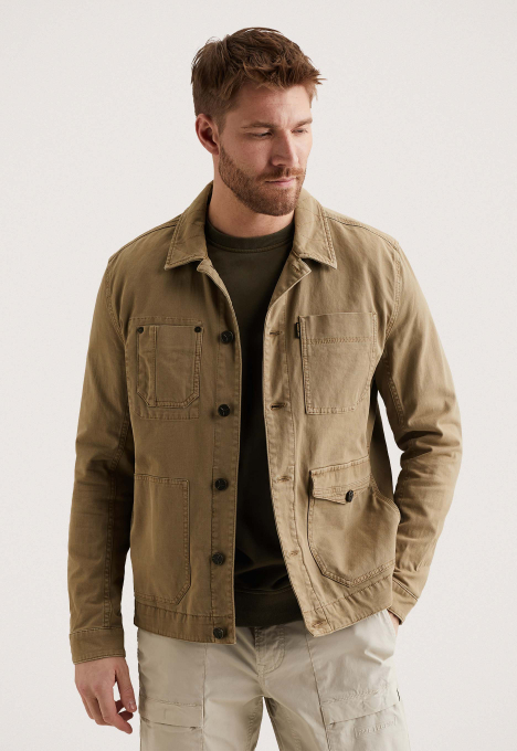 Structured Denim Jacket