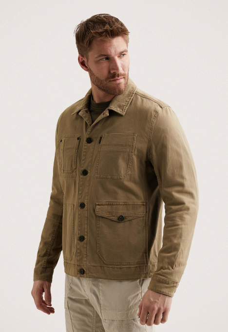 Structured Denim Jacket