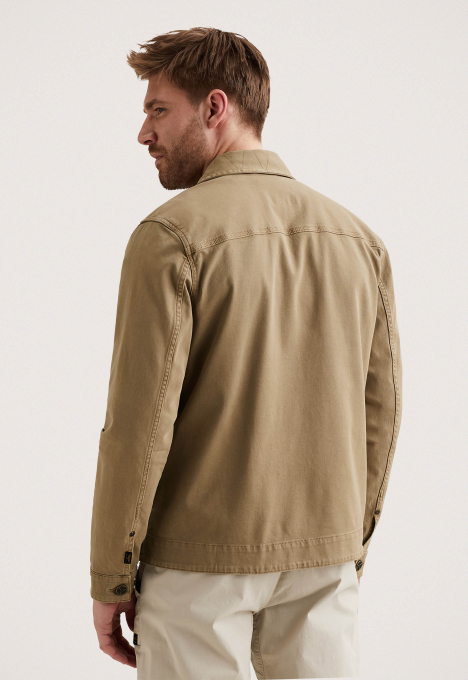 Structured Denim Jacket