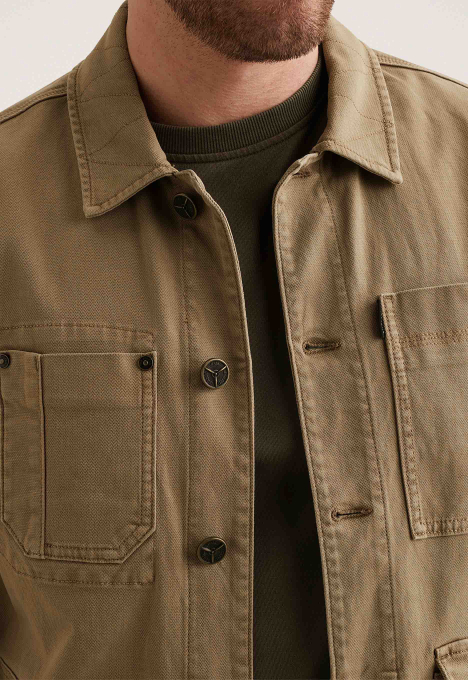 Structured Denim Jacket