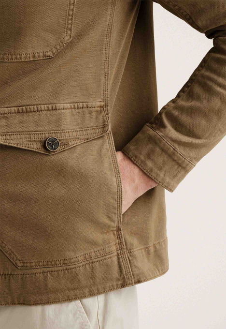 Structured Denim Jacket