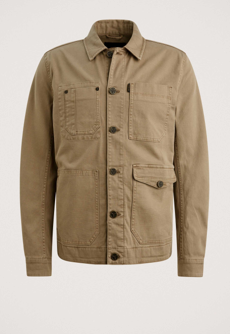 Structured Denim Jacket