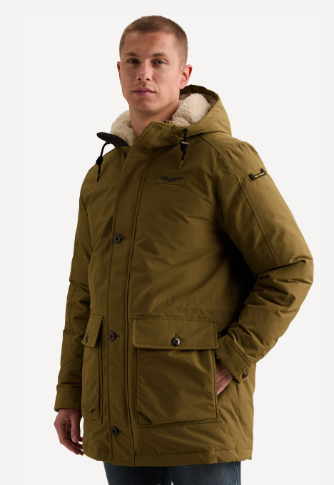B9 Aviation Parka