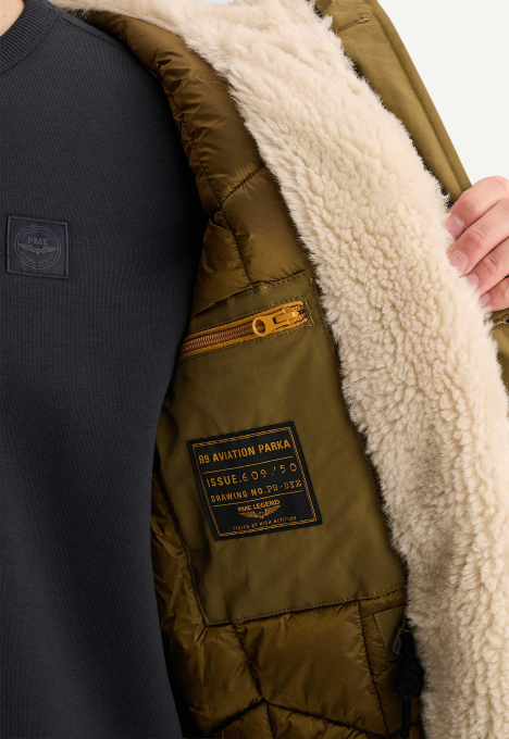 B9 Aviation Parka