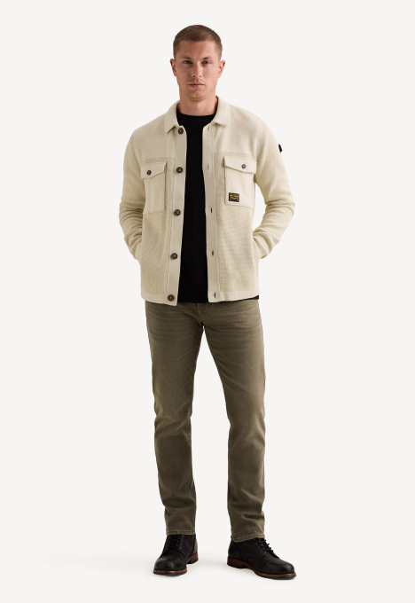 Structure Knit Vest